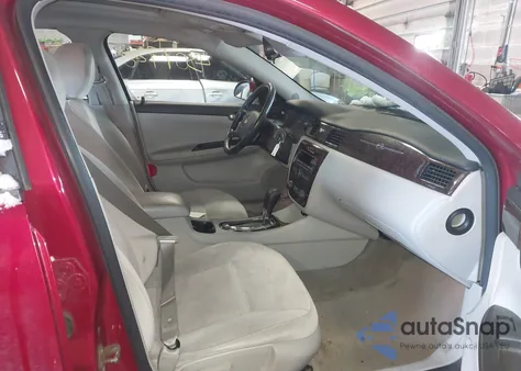 2013 Chevrolet Impala Lt z USA, uszkodzony, nr VIN 2G1WG5E33D1106824